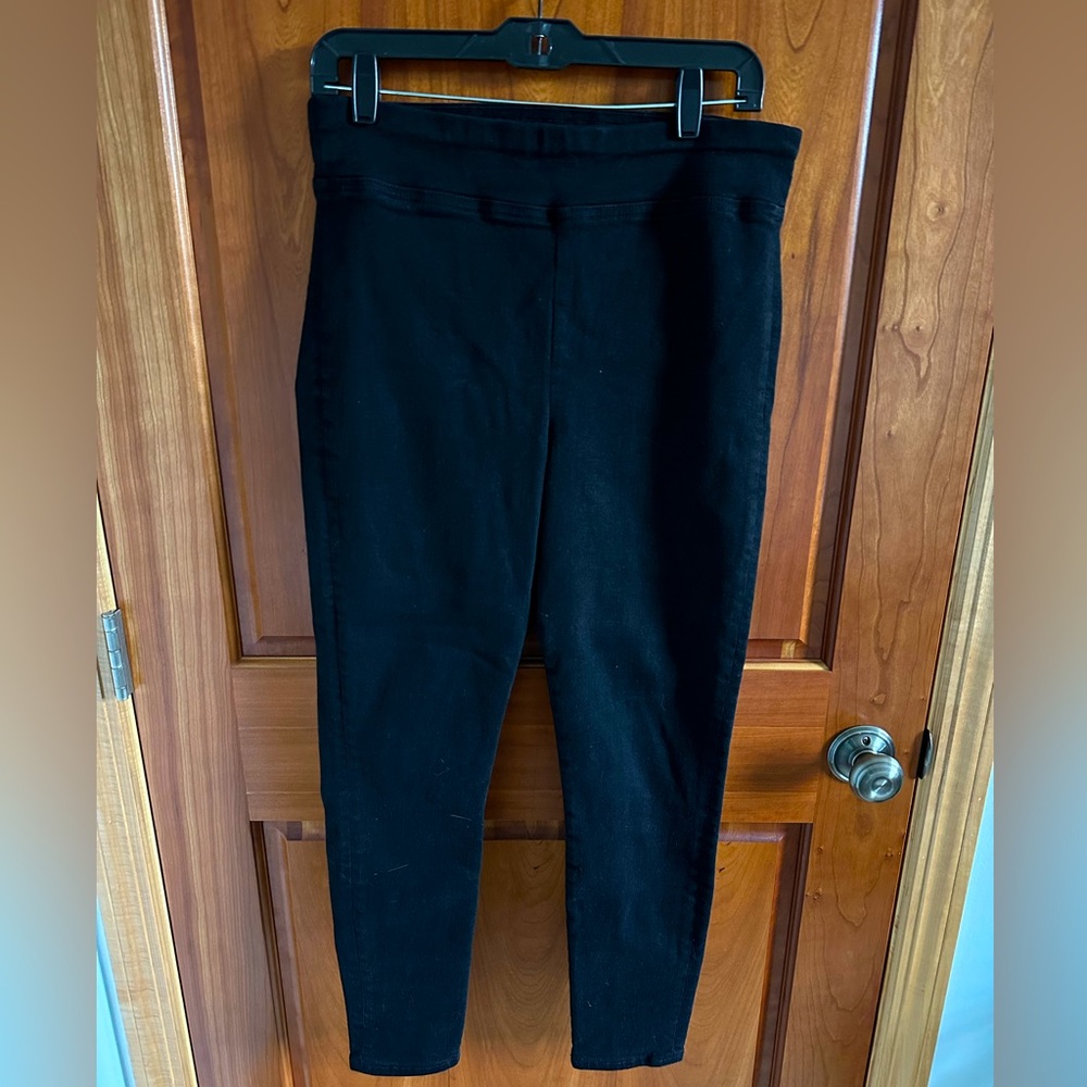 Frame the jet set skinny crop